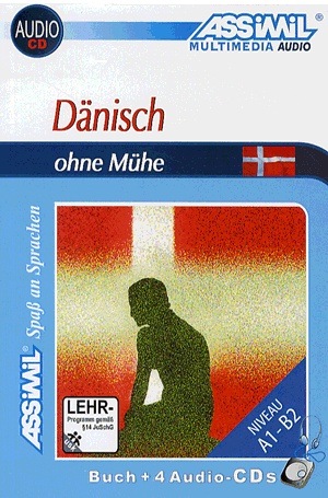 Dänisch ohne Mühe (könyv+ 4 CD)