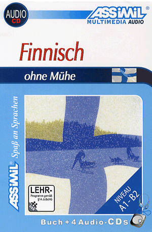 Finnisch ohne Mühe (könyv+ 4 CD)