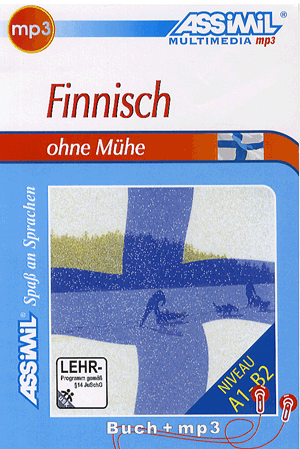 Finnisch ohne Mühe (könyv+ MP3 CD)
