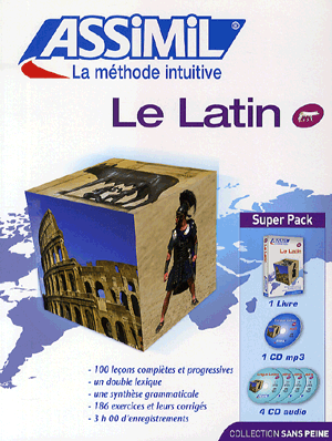 Le Latin -Superpack (könyv + 4 CD + MP3 CD)