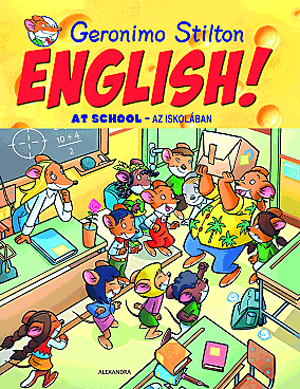 English! At school - Geronimo Stilton | 