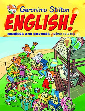 English ! Numbers and colours - Geronimo Stilton | 