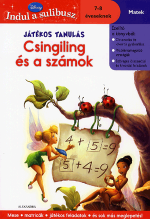 Csingiling és a számok - Szabó Lea | 