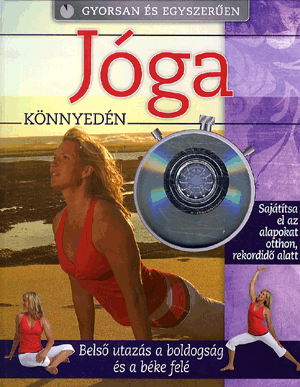 Jóga könnyedén + dvd - Gena Kenny | 
