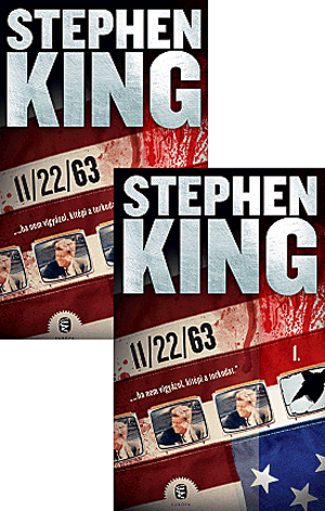 11/22/63 1-2. kötet - Stephen King | 