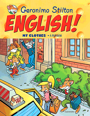 English! My clothes