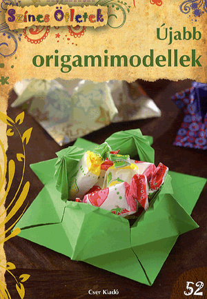 Újabb origamimodellek - Barkó Magdolna | 