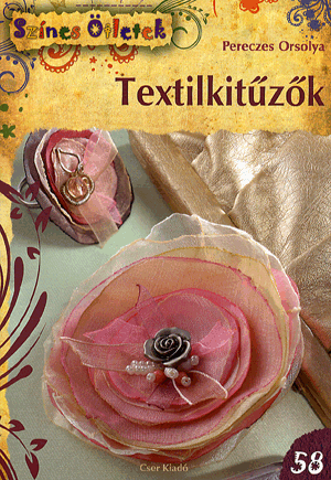 Textilkitűzők - Pereczes Orsolya | 
