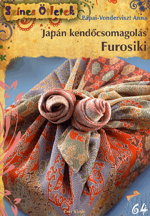 Japán kendőcsomagolás. Furosiki