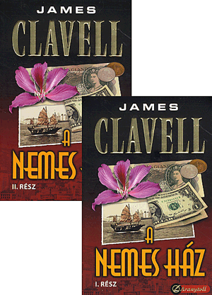 A nemes ház - I-II. rész - James Clavell | 