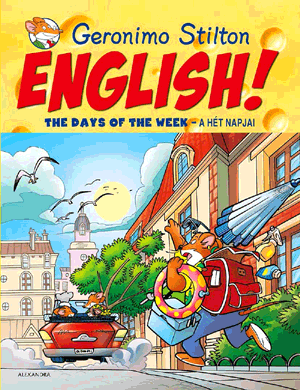 English! The days of the week - A hét napjai