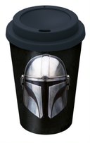Műanyag pohár – Star Wars A mandalóriai sisak (390 ml)