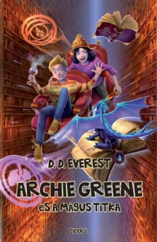 Archie Greene és a mágus titka - D.d Everest | 