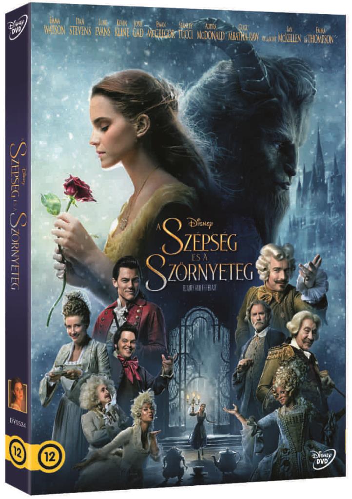 A szépség és a Szörnyeteg (Disney élőszereplős) (O-ringes, gyűjthető borítóval) - DVD