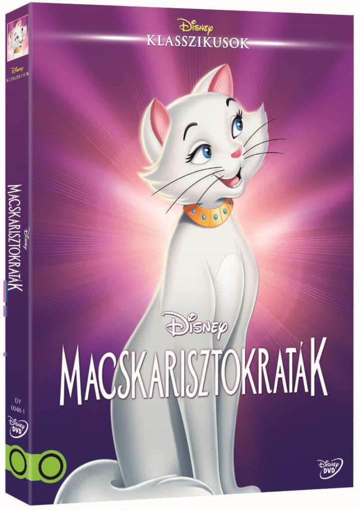 Macskarisztokraták (O-ringes, gyűjthető borítóval) - DVD