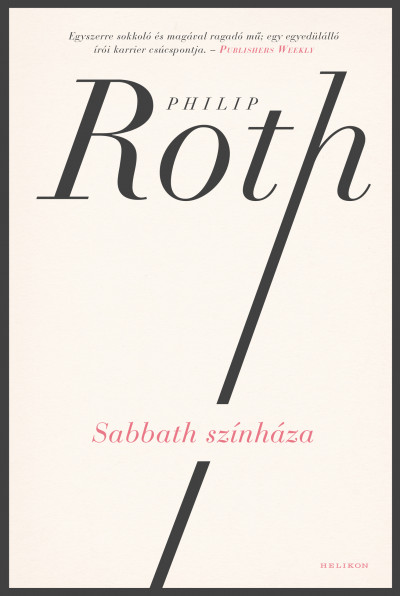 Sabbath színháza - Philip Roth | 