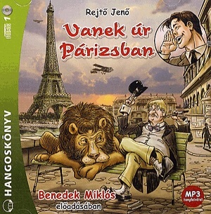 Vanek úr Párizsban - Hangoskönyv - MP3