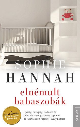 Elnémult babaszobák - Sophie Hannah | 