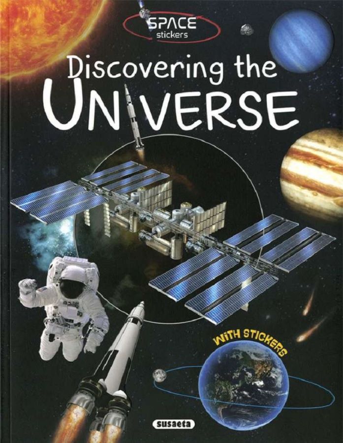 Space stickers - Discovering the Universe