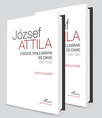Összes tanulmánya és cikke 1930–1937 I-II. kötet - József Attila | 