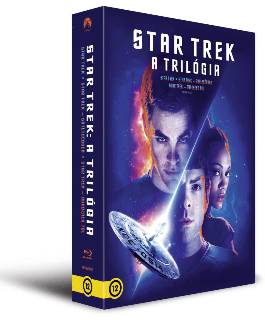 Star Trek: A trilógia (3 BD) - Blu-ray