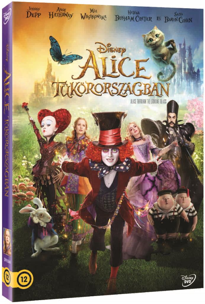 Alice Tükörországban (O-ringes, gyűjthető borítóval) - DVD