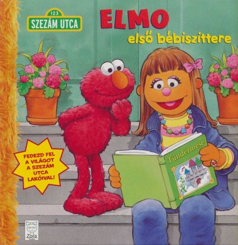Szezám utca - Elmo első bébiszittere