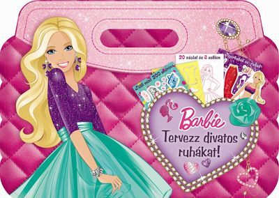 Barbie - Tervezz divatos ruhákat!