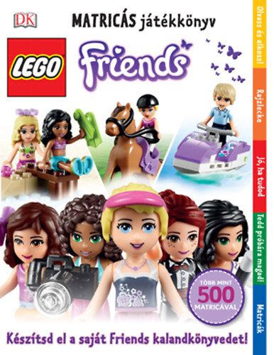 LEGO Friends - Matricás játékkönyv