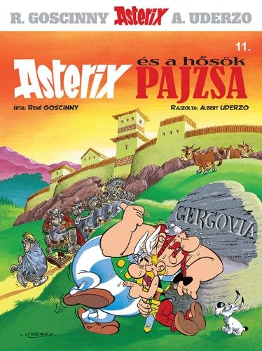 Asterix 11. - Asterix és a hősök pajzsa