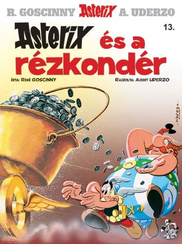 Asterix 13. - Asterix és a rézkondér