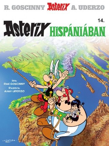Asterix 14.  - Asterix Hispániában