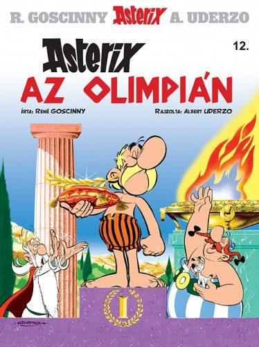 Asterix 12. - Asterix az olimpián