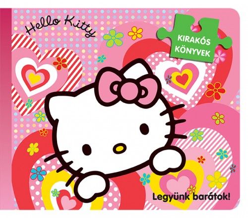 Hello Kitty - Legyünk barátok - Kirakóskönyv