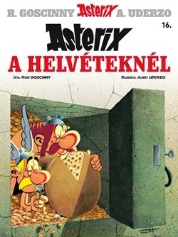 Asterix 16. - Asterix a Helvéteknél