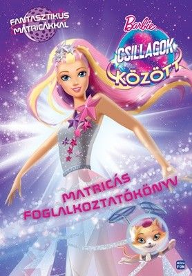 Barbie csillagok között - Matricás foglalkoztatókönyv