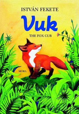 Vuk the fox cub