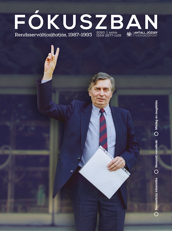 Fókuszban: Rendszervált(oz)(tat)ás, 1987-1993
