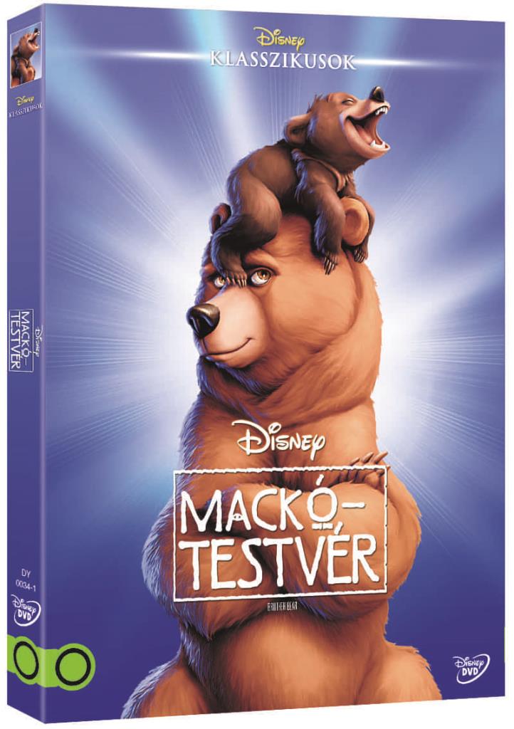 Mackótestvér (O-ringes, gyűjthető borítóval) - DVD