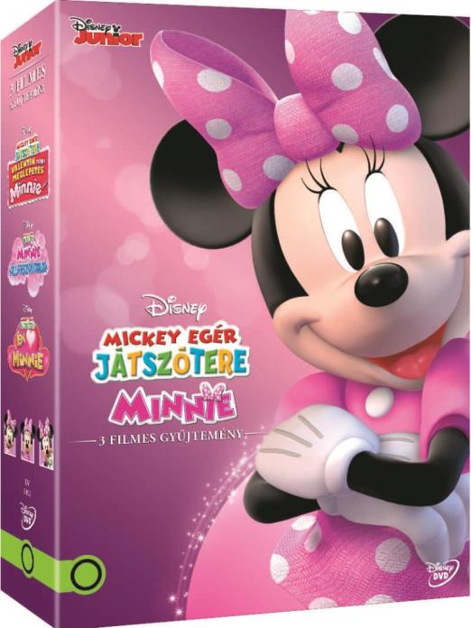 Minnie díszdoboz (2015) (3 DVD)