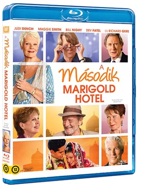 Keleti nyugalom - A második Marigold Hotel - Blu-ray