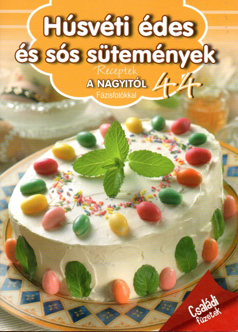 Receptek a Nagyitól 44. - Húsvéti édes és sós sütemények