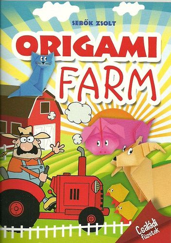 Origami farm - családi füzetek