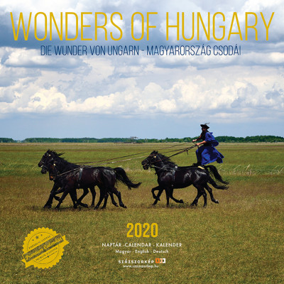 Wonders of Hungary prémium naptár 2020 - 30x30 cm
