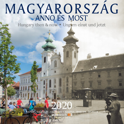 Magyarország Anno és Most 30x30 cm - 2020