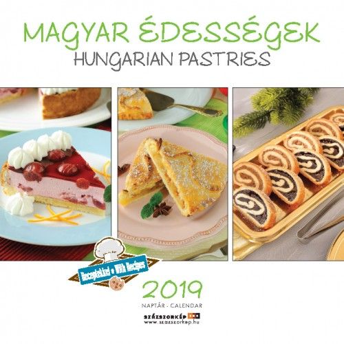 Magyar Édességek - Naptár 2019