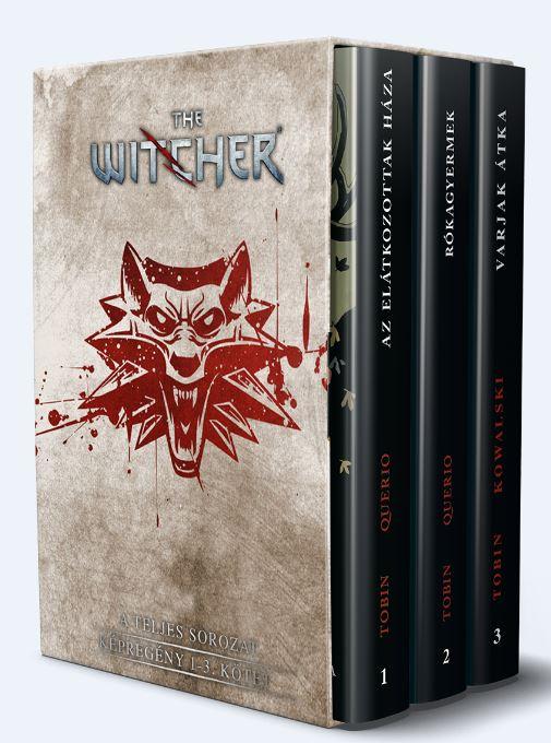 The Witcher - A teljes sorozat díszdobozban - képregény - Paul Tobin | 