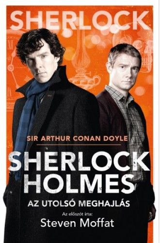 Sherlock Holmes: Az utolsó meghajlás - BBC filmes borító