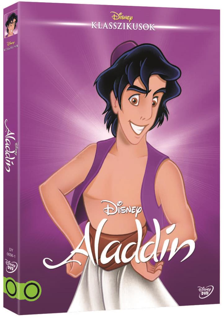 Aladdin (O-ringes, gyűjthető borítóval) - DVD