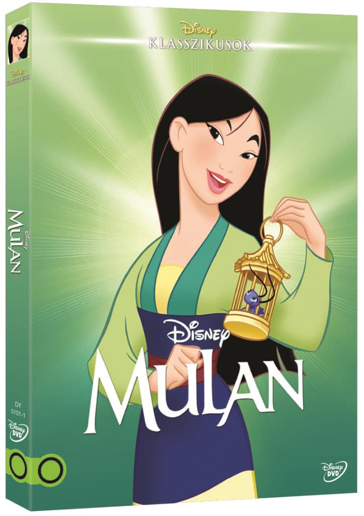 Mulan (O-ringes, gyűjthető borítóval) - DVD
